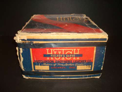 Ted Williams Hutch 52 Box